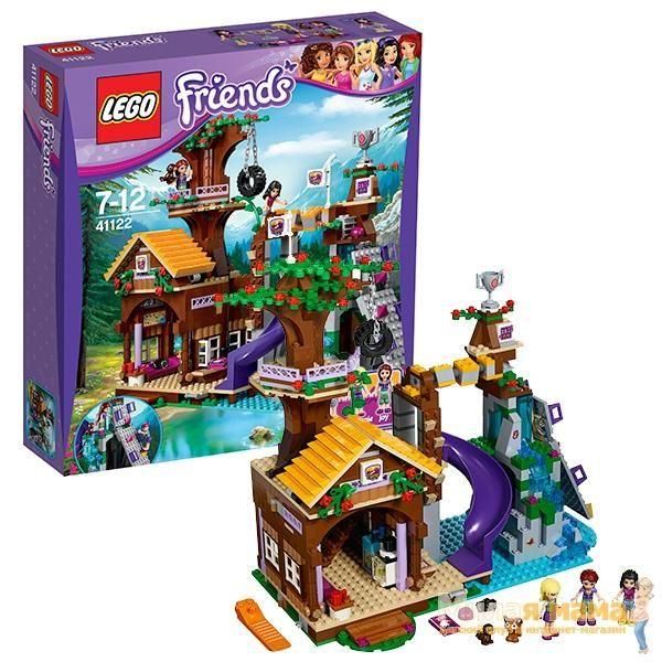 Lego Friends 41122 Лего Подружки Спортивный лагерь: дом на дереве