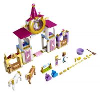 LEGO (Лего) 43195-L Конструктор LEGO DISNEY PRINCESS Королевская конюшня Белль и Рапунцель