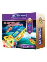 Конструктор Магникон "Старт", 14 элементов