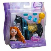 Mattel BDJ56 Конь Ангус принцессы Мериды