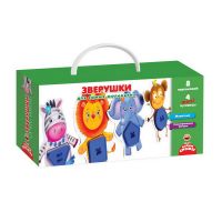 Vladi Toys VT2905-11 Игра развивающая "Зверушки для самых маленьких"