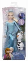Mattel CMM87 Кукла Холодное сердце, Эльза и Олаф