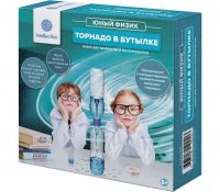 Intellectico 214бн Набор Юный Физик Торнадо в бутылке