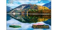 Puzzolini 7685 Пазл Германия Озеро Сильвенштайн