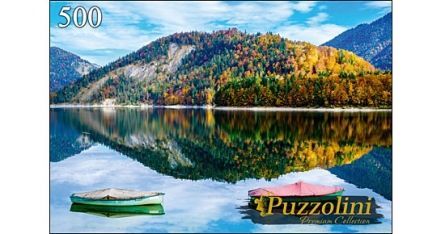 Puzzolini 7685 Пазл Германия Озеро Сильвенштайн