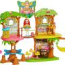 Mattel GNC57 Энчантималс Игровой набор Джунгли-кафе с куклой Пикки Какаду