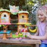 Mattel GNC57 Энчантималс Игровой набор Джунгли-кафе с куклой Пикки Какаду