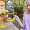 Mattel GNC57 Энчантималс Игровой набор Джунгли-кафе с куклой Пикки Какаду