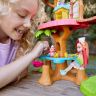 Mattel GNC57 Энчантималс Игровой набор Джунгли-кафе с куклой Пикки Какаду