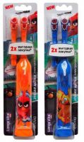 Longa Vita KAB-1-НТМ Зубная щетка Longa Vita Angry Birds детская, ротационная от 3-х лет