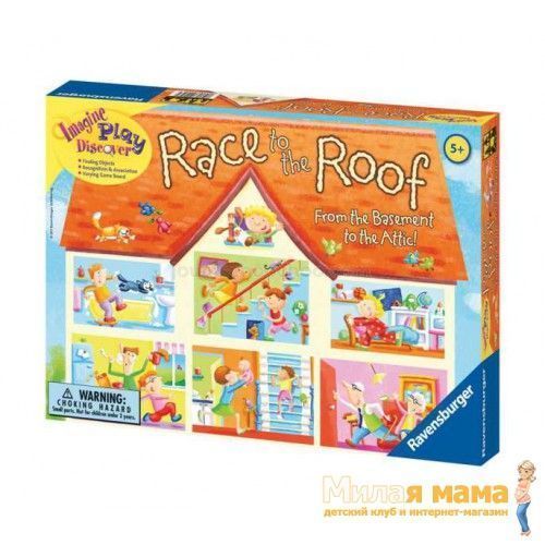 Ravensburger 220564 Настольная игра Гонка на крышу