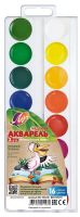 ЛУЧ 29С1693-08 Акварель "ZOO" 16 цв. б/к