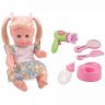 Dimian 1403 Кукла Bambolina Playtime, 33 см (пьет, писает) с горшочком, бутылочкой и аксессуарами