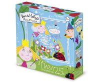 ORIGAMI 02887 Пазл Ben &amp; Holly. 25А "Чаепитие у Холли".