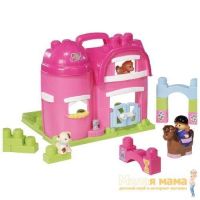Mega Bloks 8224 Конструктор "Конюшня для пони"