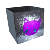 Store It 676157 Контейнер для хранения Котик, 32х32х32 см