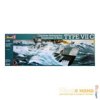 Revell 05038 Подводная лодка U-Boot Type VIIC, 1:144