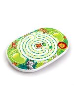 Woodlandtoys 153101 Балансир детский Woodlandtoys Джунгли с лабиринтом и шариком 45*31*5,6 см