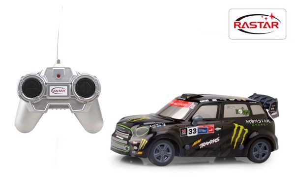 Машина р/у 1:24 Mini Countryman JCW RX Машина р/у 1:24 Mini Countryman JCW RX