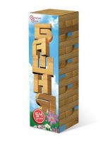 ТД Бэмби ДНИ119 Настольная игра "Башня", 54 детали