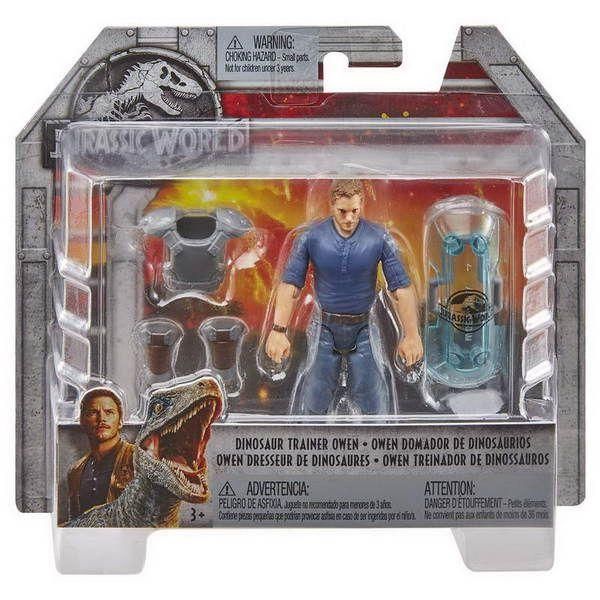 Mattel FMM00 Jurassic World Базовые фигурки героев