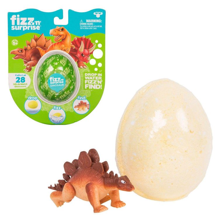Moose 19084 Шипучее яйцо Fizz N Surprise Динозавры