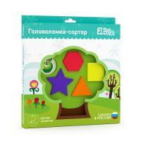 El'BascoToys 04-003 Головоломка-сортер "Дерево"