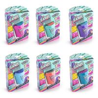 CANAL TOYS SDD001 Набор для изготовления слайм-песка SO SAND DIY, 6 цветов в ассортименте