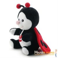 Trudi 52188 Мягкая игрушка Божья коровка , 15см