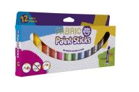 Brian Cleg Ltd. LBPS10FA12 Краски в стиках Little Brian по ткани, в наборе 12 классических цветов