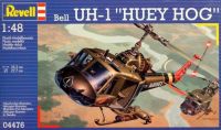 Revell 04476 Вертолет Bell UH-1C/B Huey Hog, 1:48