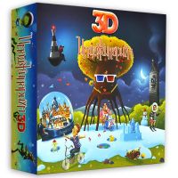 ORIGAMI 10935 Игра настольная Имаджинариум 3D