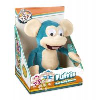 IMC Toys 94161/голубая Игрушка интерактивная IMC Toys Club Petz Funny Обезьянка Fufris интерактивная, смеётся и подпрыгивает, звуковые эффекты, мягконабивная, голубая