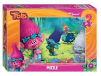Step Puzzle 82152 Пазл "Тролли", 104 детали