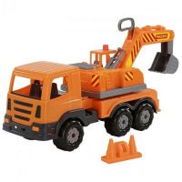 Полесье П-71187 Автомобиль-экскаватор "Престиж", 42,5 см