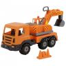 Полесье П-71187 Автомобиль-экскаватор "Престиж", 42,5 см