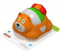 Stellar 01925 Игрушка-покатушка "Котошарик"