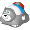 Stellar 01925 Игрушка-покатушка "Котошарик"