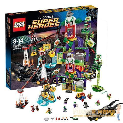 Lego Super Heroes 76035 Лего Супер Герои Джокерленд