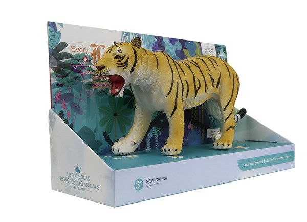 New Canna education toy Х130-SBM Фигурка Тигр