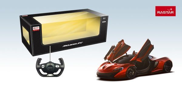 Rastar 75110 Машина р/у McLaren P1, 1:14