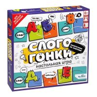 ORIGAMI 06952 Настольная игра ORIGAMI Слогогонки