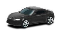 RMZ City 344023SM Машина металлическая Toyota 86, 1:64, без механизмов, черный матовый цвет