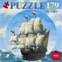 Hatber 179ПЗк4-13204 Пазл круглый Фрегат, 179 элементов