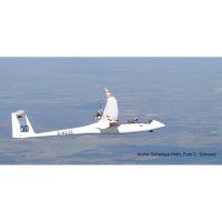 Двухместный планер Glider Duo Discus & Engine 03961R