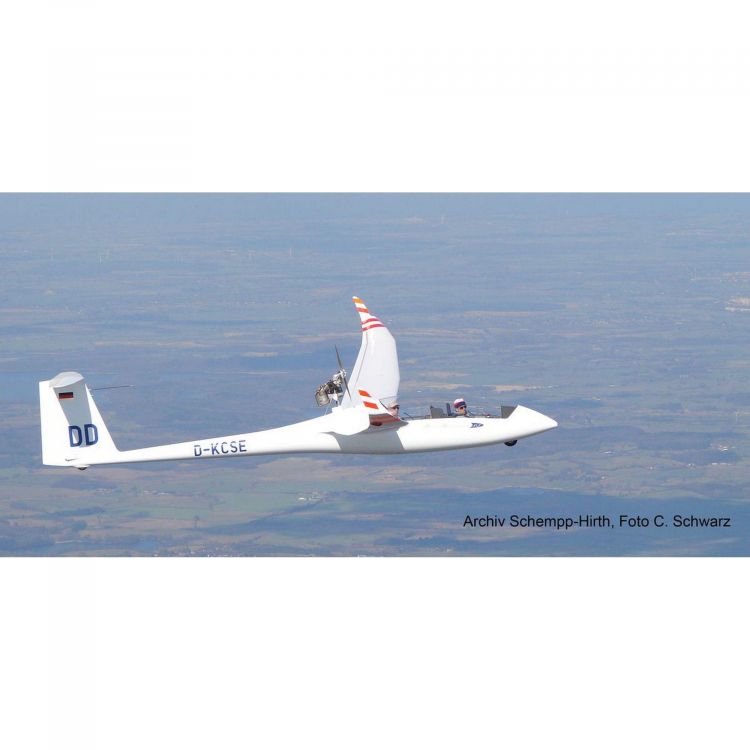 Двухместный планер Glider Duo Discus & Engine 03961R