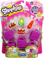 Moose 56012 Shopkins 2 сезон Набор из 5 штук в блистере