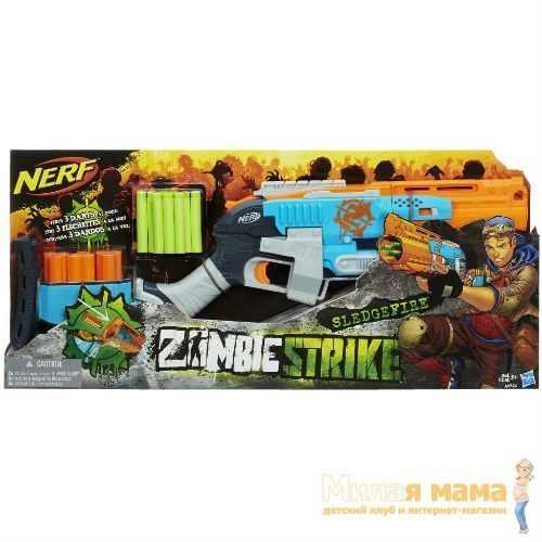 ha4326-1-nerf-blaster-zombi-sledgfayr-360.jpg NERF A4326 Бластер Зомби СлэджФайр