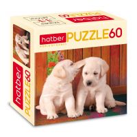 Hatber 60ПЗ5-04104 Пазл Hatber Лучшие друзья 60 элементов А5 формат 165х230мм