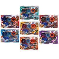 Junfa WP-A5745 Настольная игра Junfa Волчок Battle blade с пусковым устройством, в коробке 21,8х5,2х15,5см
